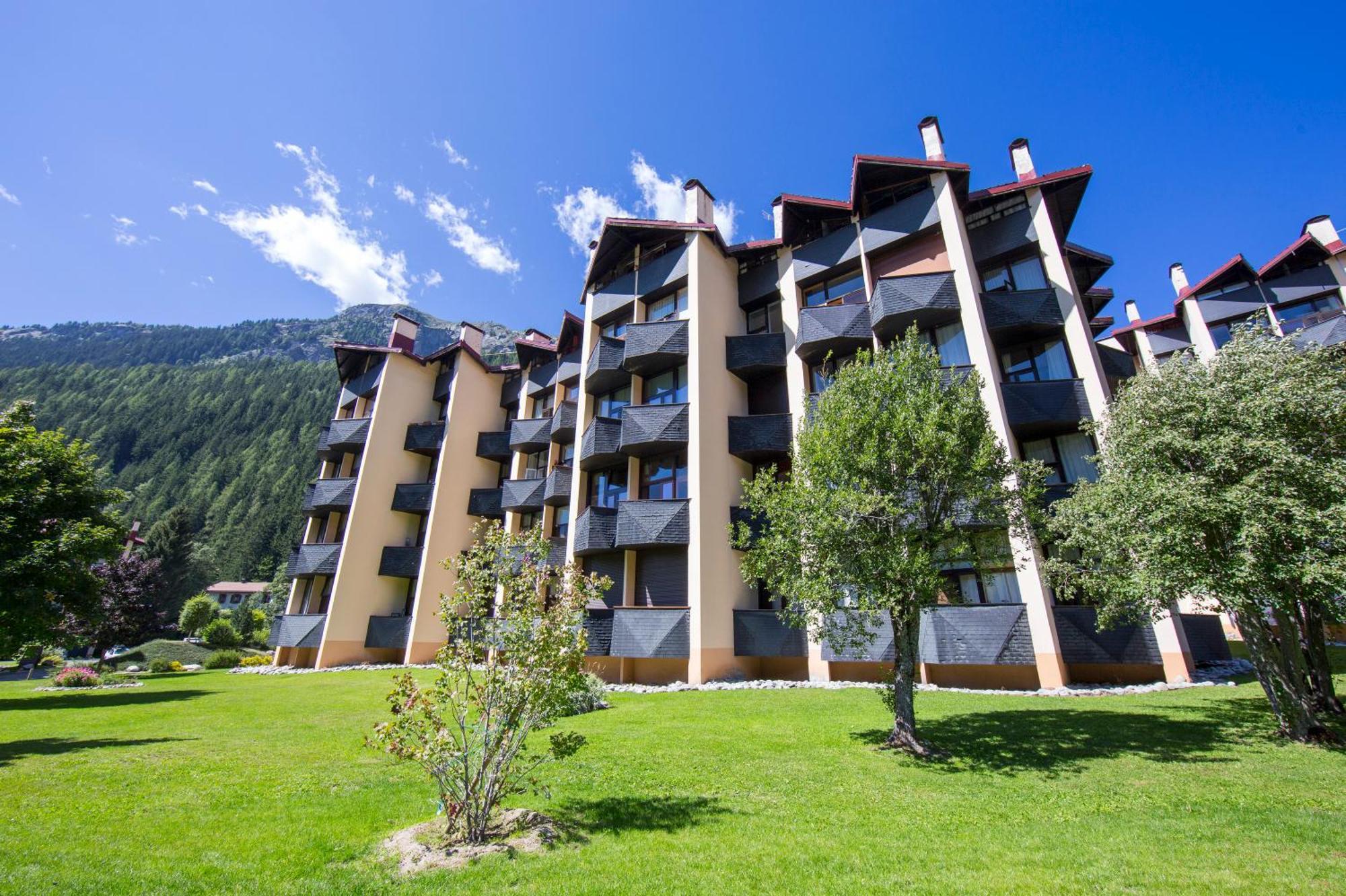 Résidence Grand Roc - Bruyères 220 - Happy Rentals Chamonix Esterno foto