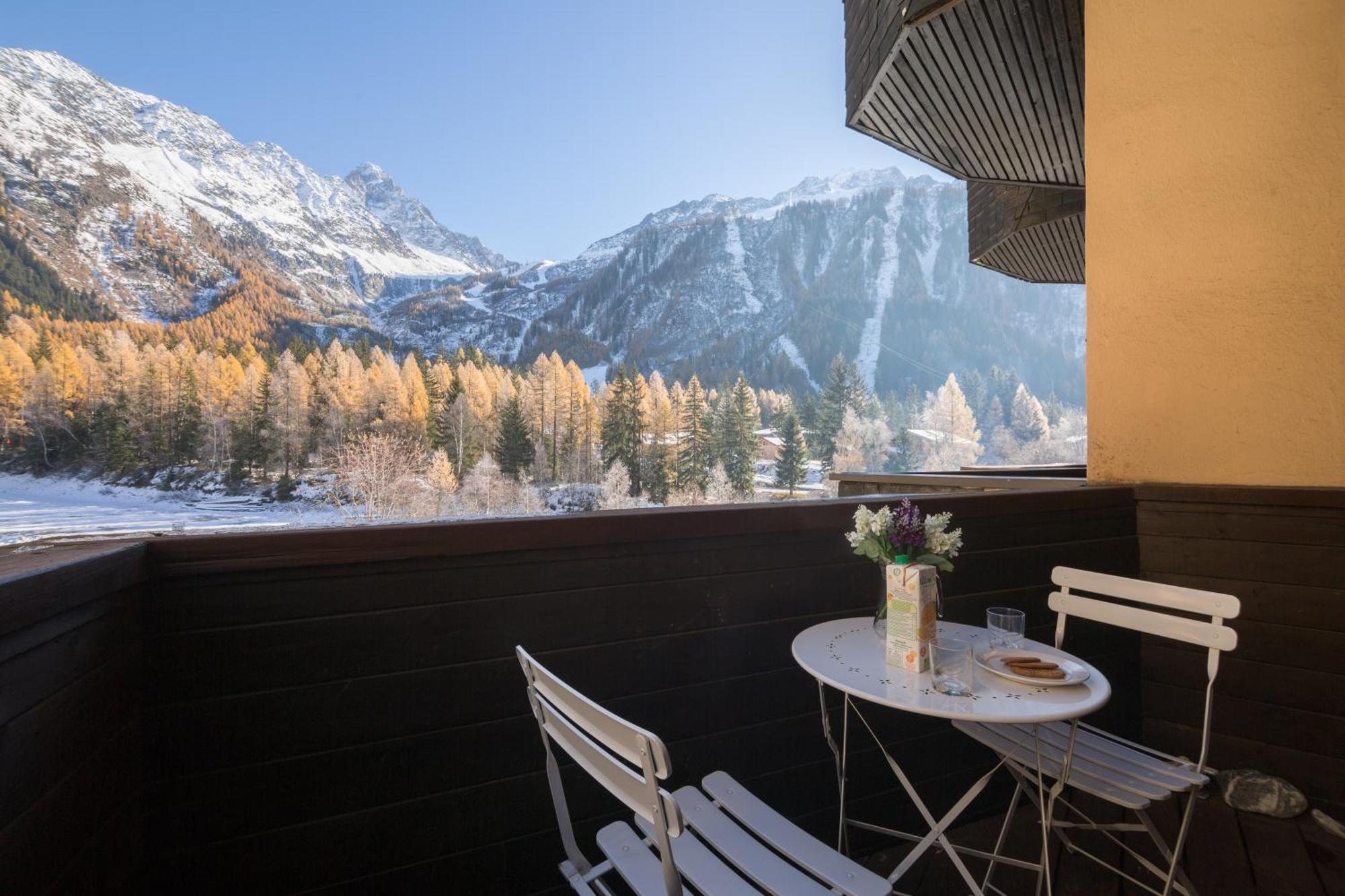 Résidence Grand Roc - Bruyères 220 - Happy Rentals Chamonix Esterno foto